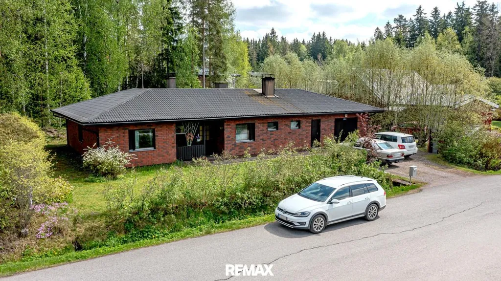 Vue aérienne - Detached House with Sauna in Mäntsälä