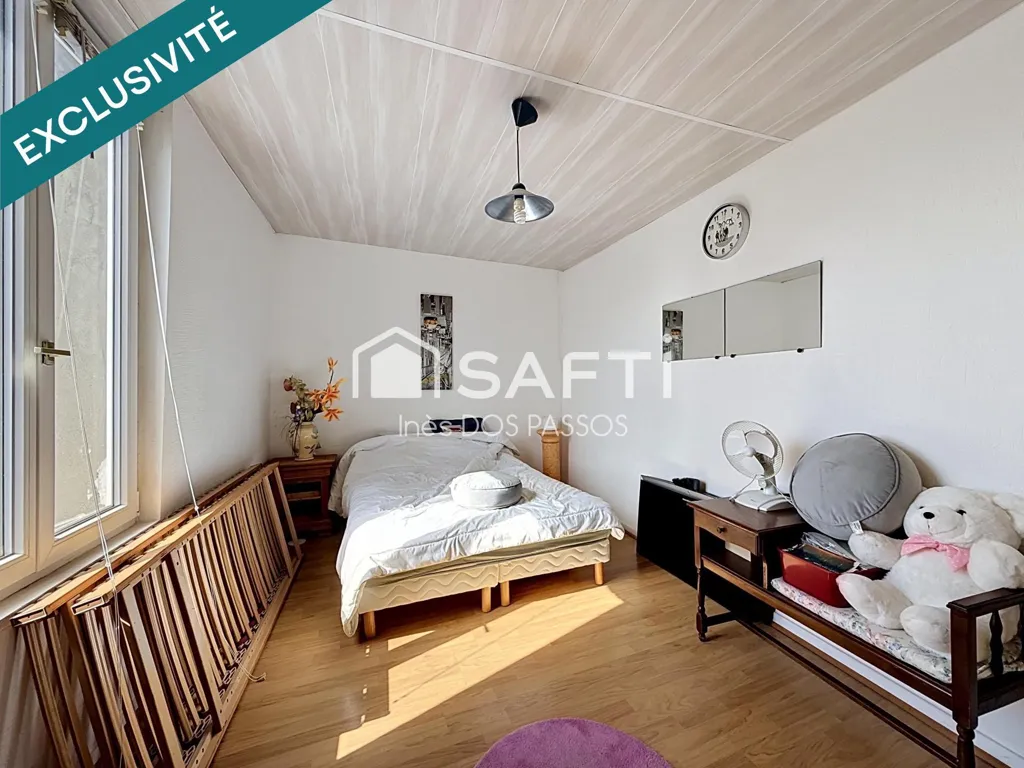Bedrooms - 6-room house in Montigny-en-Gohelle