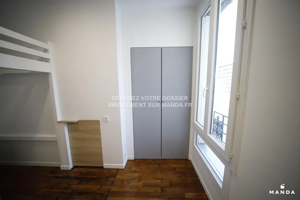 Chambres - T1 Meublé avec Ascenseur à Boulogne Pont de Saint-Cloud