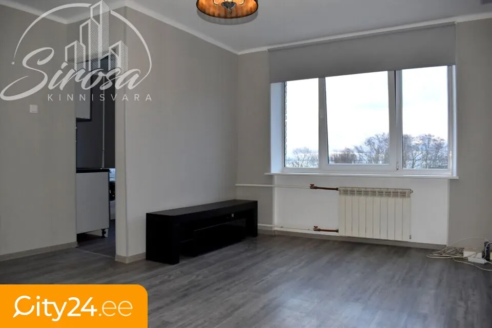 2-room apartment in Sillamäe linn