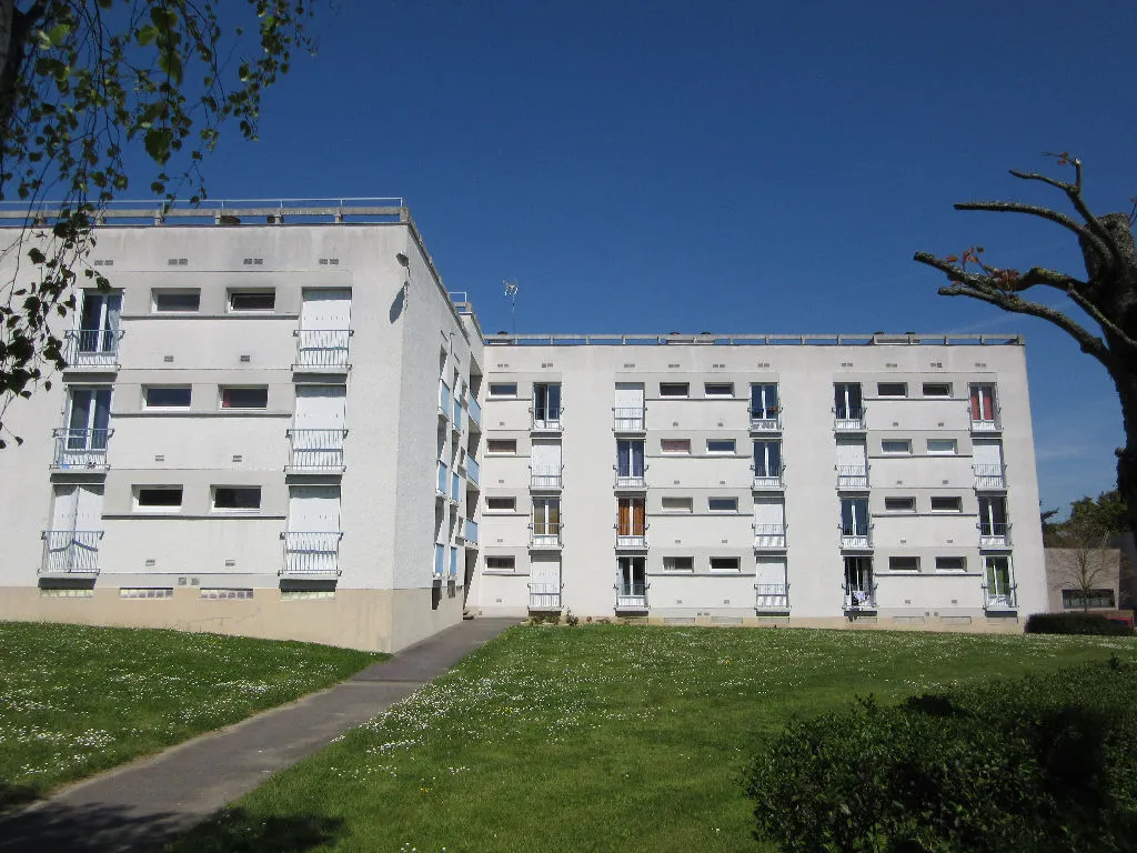 Exterior - Studio near Beaulieu Campus in Rennes