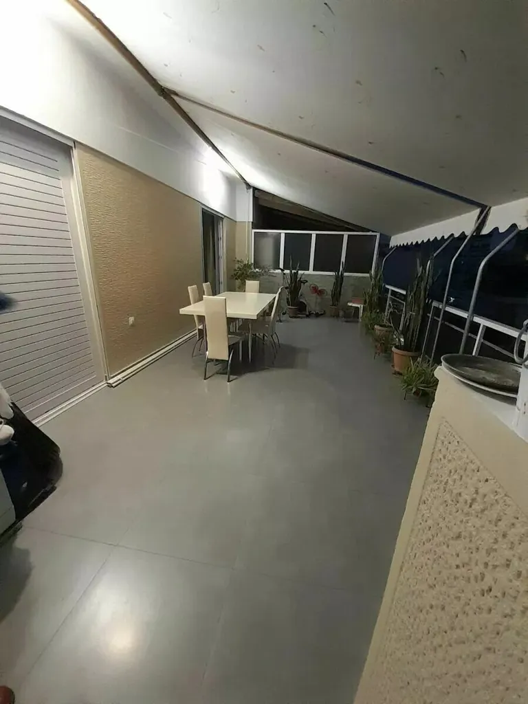 Terrasse - Renovated Flat with Balconies in Kallithea