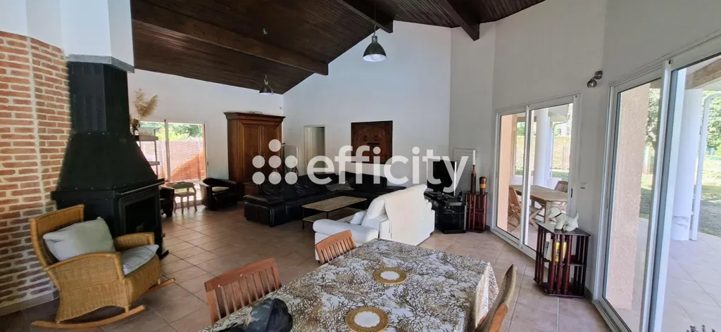 Elutuba - Villa with Heated Pool in Soustons