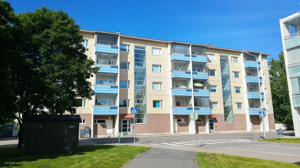 Exterior - Two-Bedroom Flat with Sauna in Salo