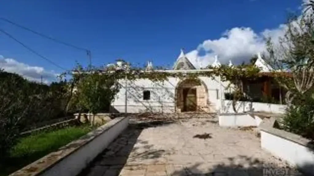 Välivaade - Traditional Home with Olive Trees in Ostuni