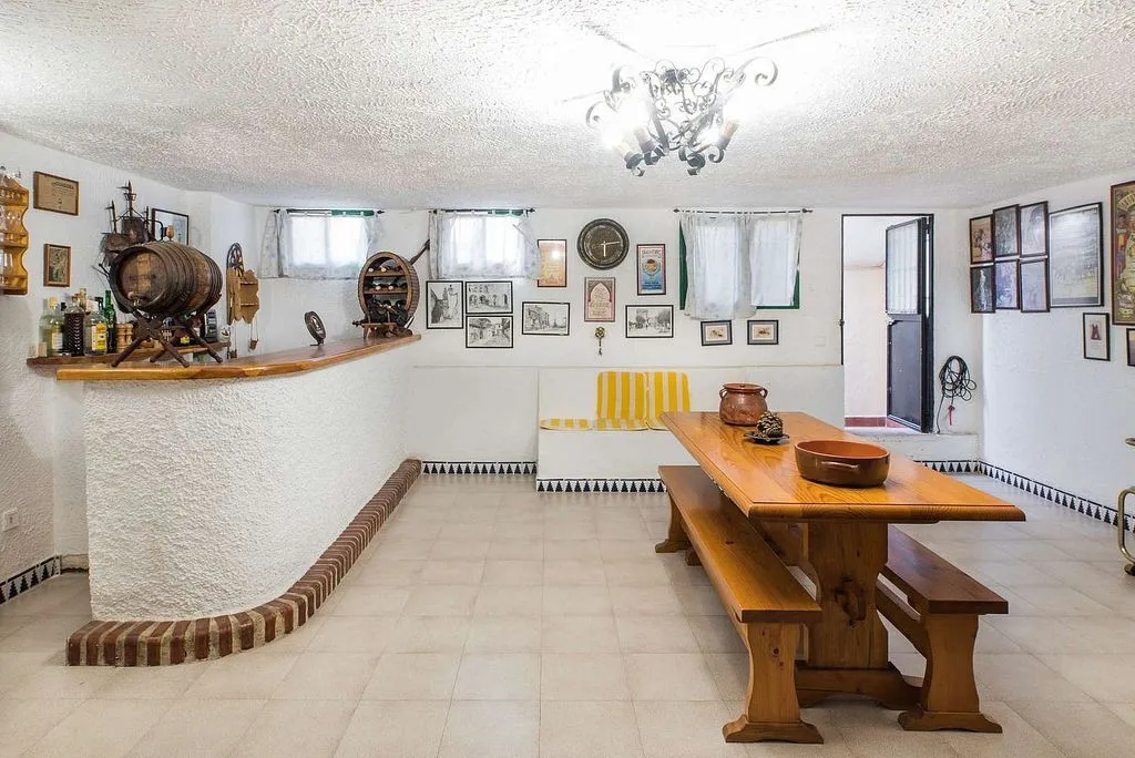 Salle à manger - Charmingly Adjoined House with Sea View in Los Álamos