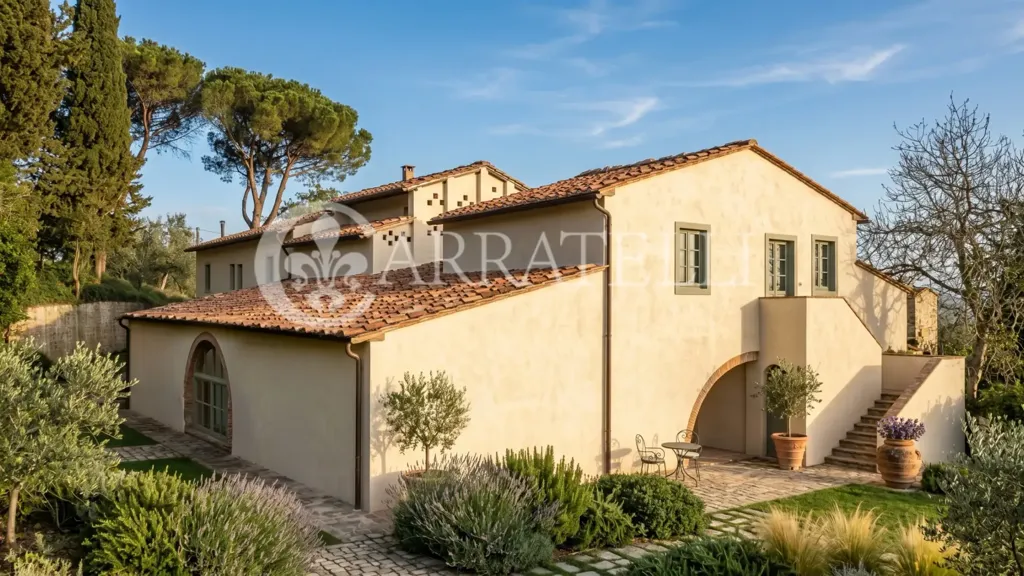Esterno - Rustic Complex with Olive Grove in San Casciano