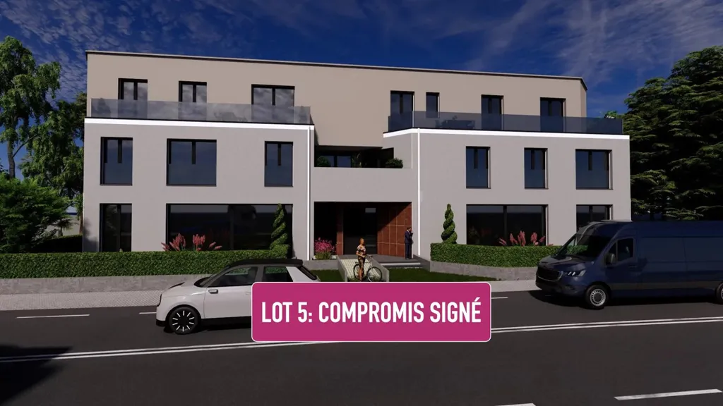 Apartment with Terrace in Capellen