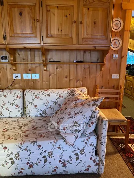Séjour - Fully Furnished Flat with Ski Access in Corvara