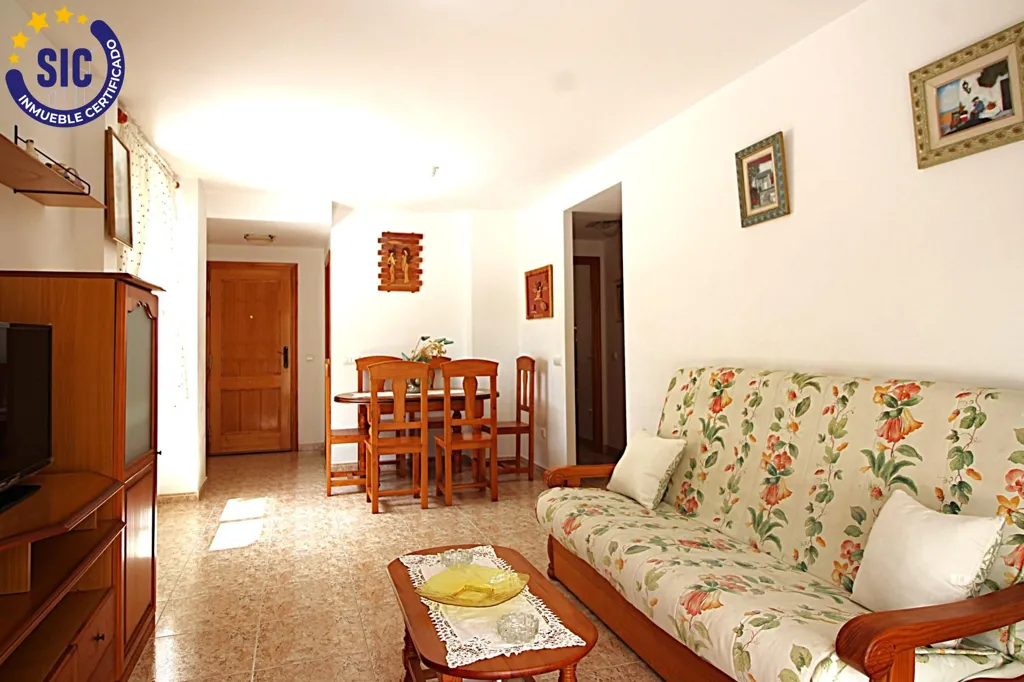 Soggiorno - Beachfront Apartment with 88m² Terrace in Oropesa del Mar