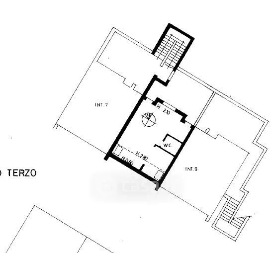 Plaan - Attico with Sea View in Lavagna