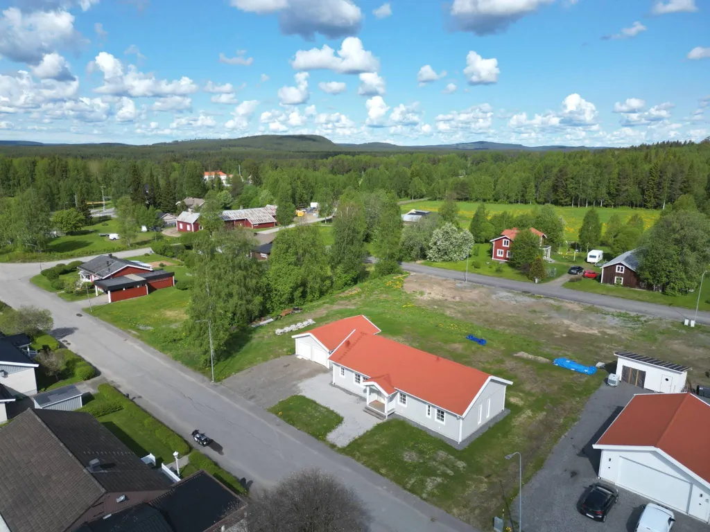 Õhuvaade - Modern Villa with Large Garden in Vindeln
