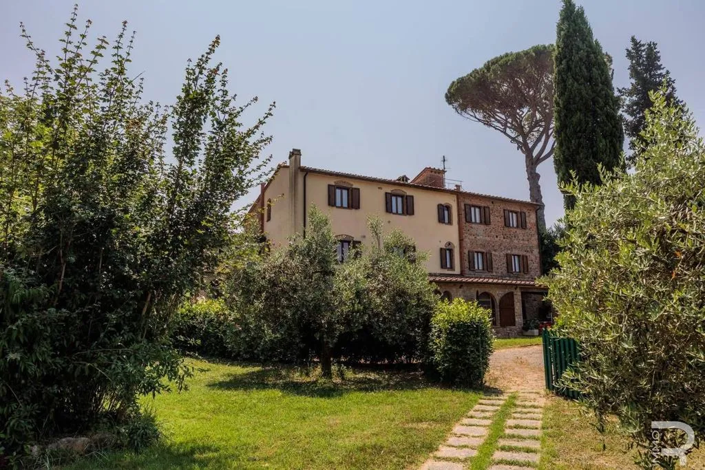 Giardino - Rustico with Pool in Terricciola, Tuscany