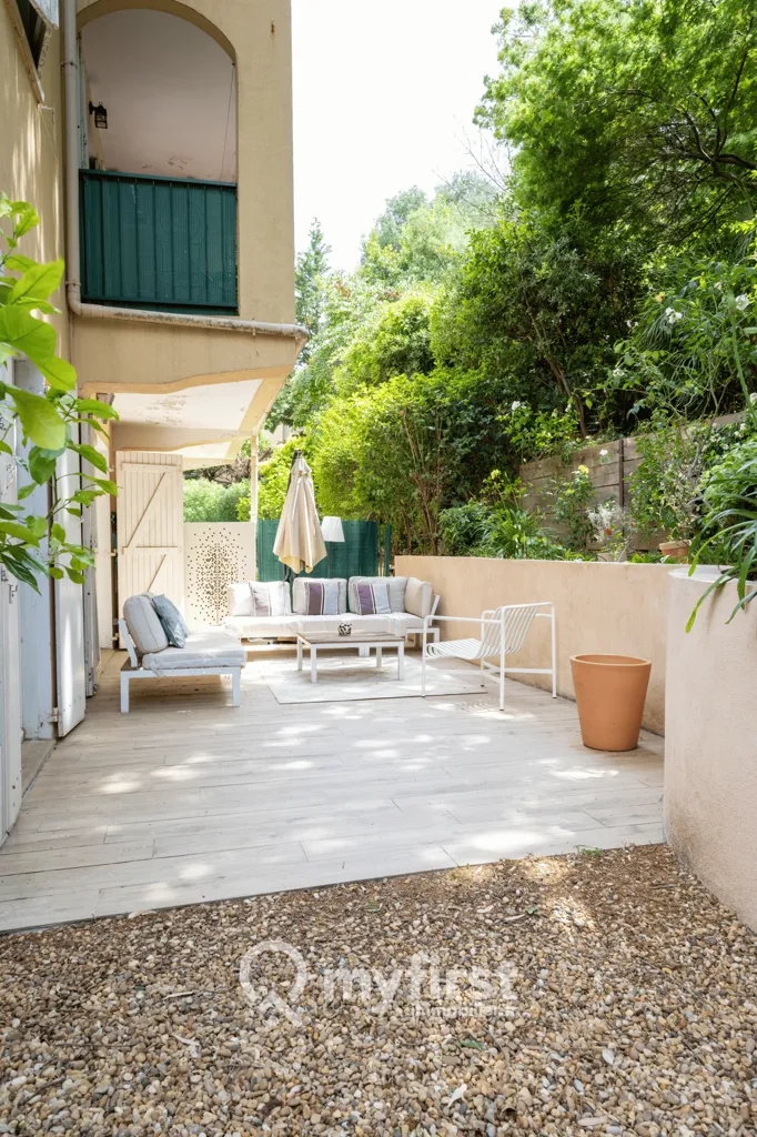 Terrazza - Contemporary Flat with Private Garden in Toulon