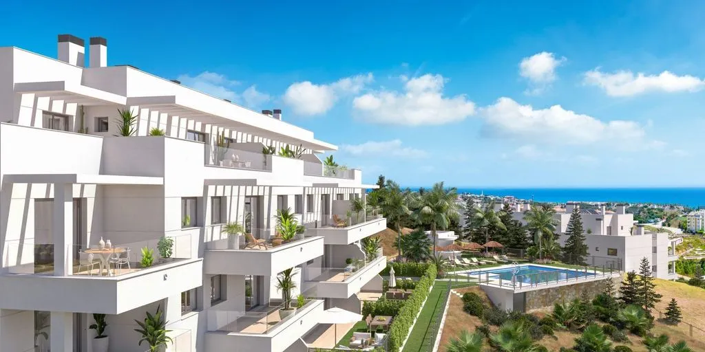 Välivaade - Luxury Apartment with Sea View in Mijas