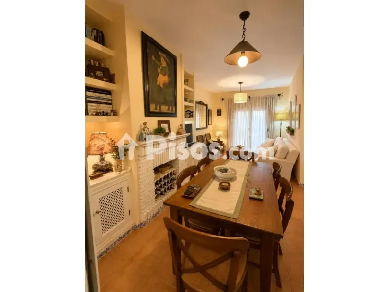 Sala da pranzo - Renovated Adjoined House with Pool in Islantilla