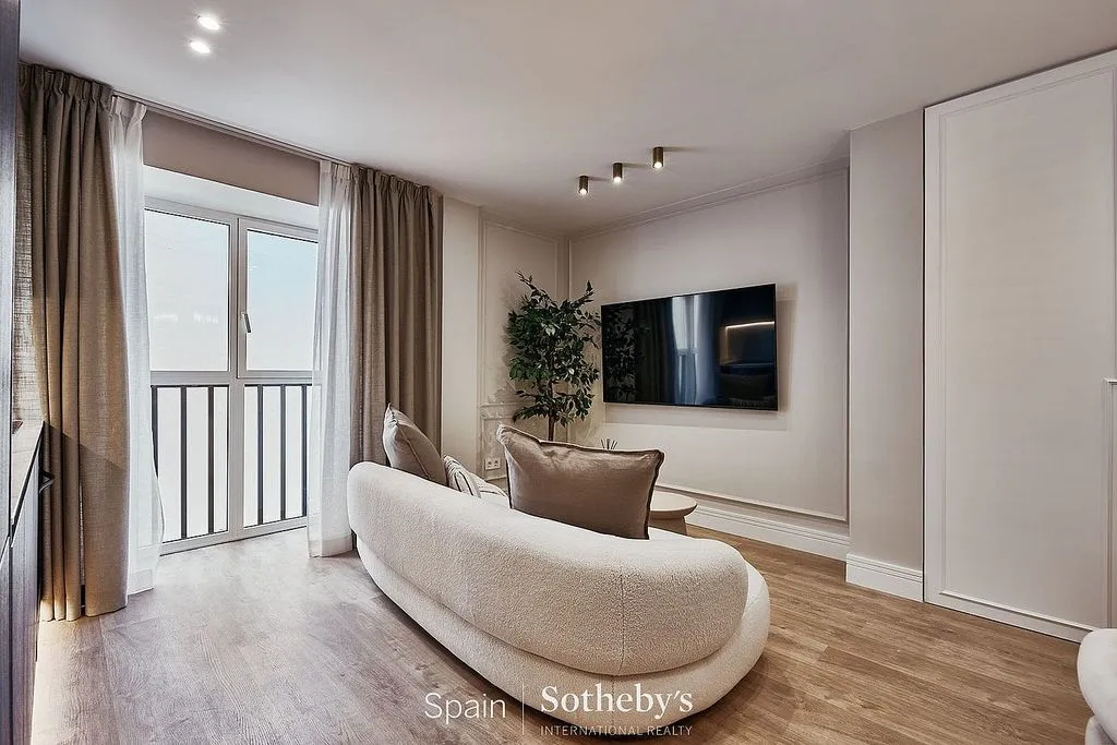 Séjour - 2-Bedroom Flat with Air Conditioning in Chueca