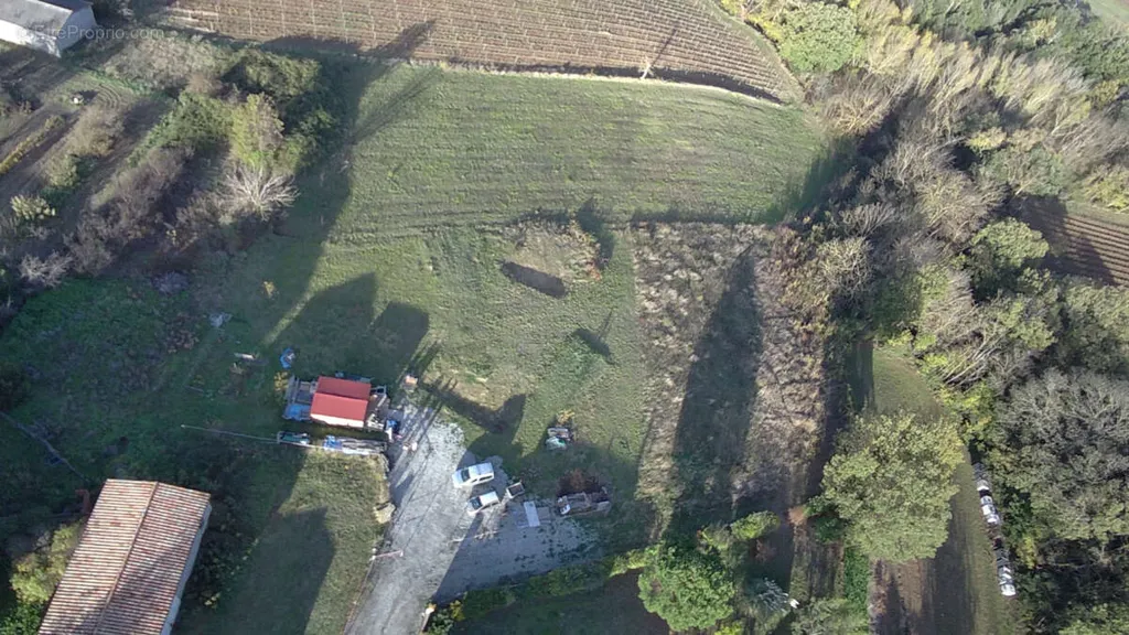 Õhuvaade - Buildable Land with Utilities in Villar Saint Anselme
