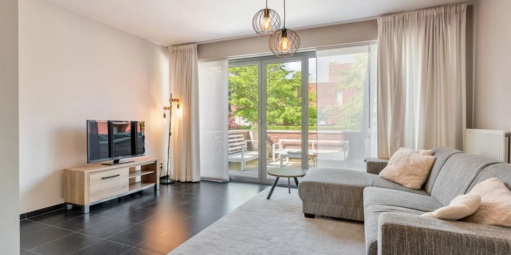 Séjour - Appartement avec Terrasses dans le Centre de Tessenderlo