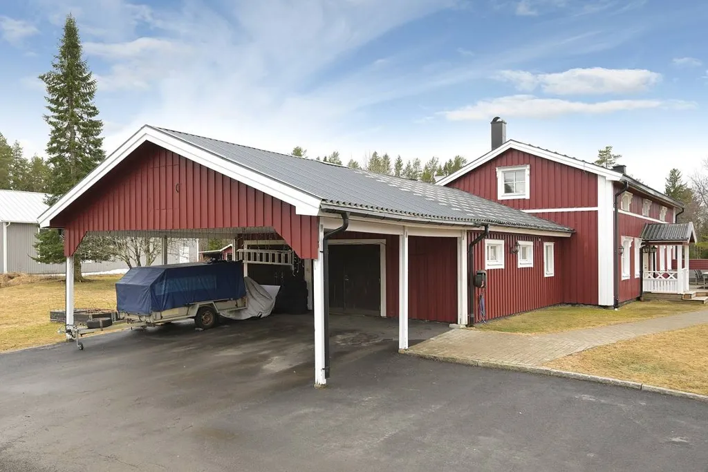 Välivaade - 6-toaline maja asukohas Umeå kommun