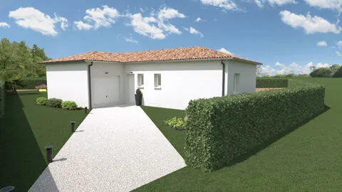 Maison Neuve avec Jardin à Saint-Lys