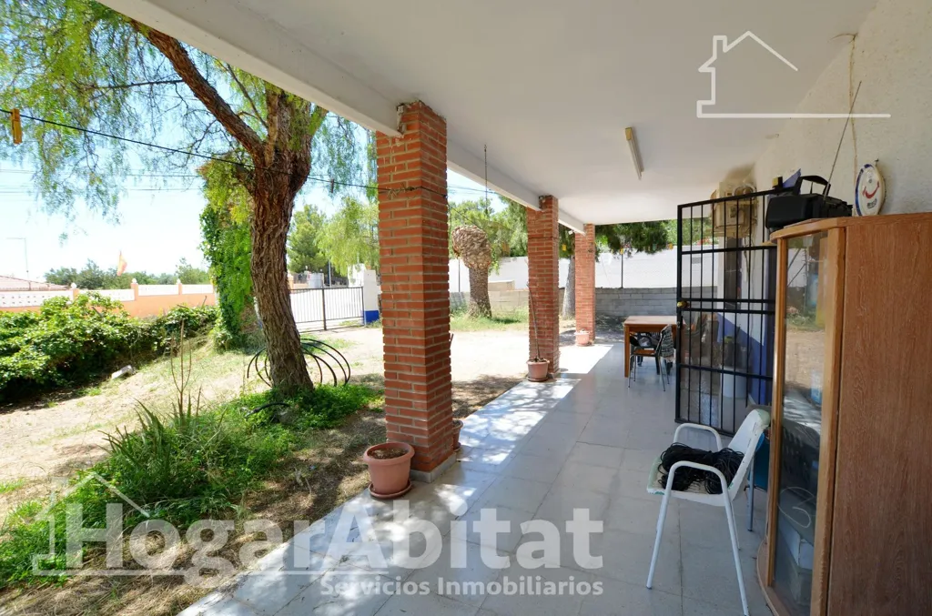 Terrazza - Chalet with Terrace and Pool in El Moralet