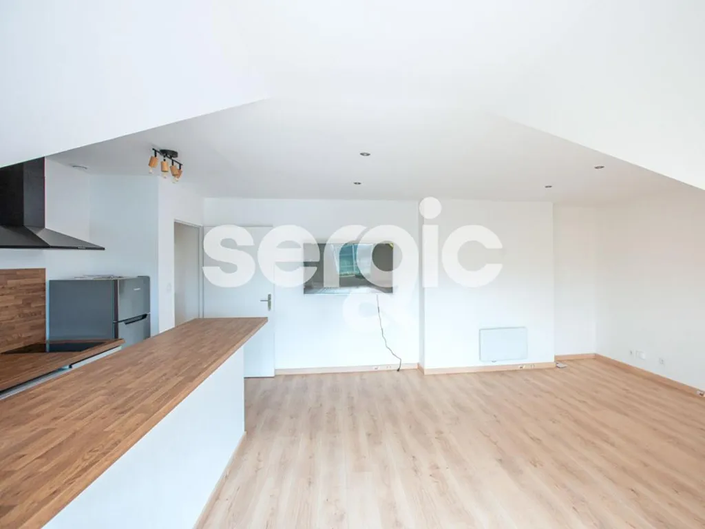 Cucina - Studio with River View in Pontoise