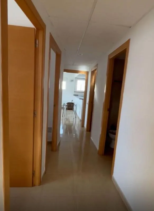 Hallway - Apartment with Sea View in Cala de Bou