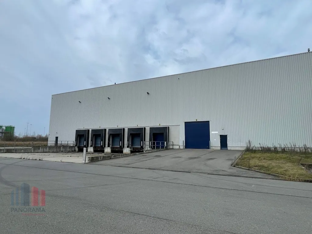 Välivaade - Logistic Warehouse with 10,000 m² in Ostend