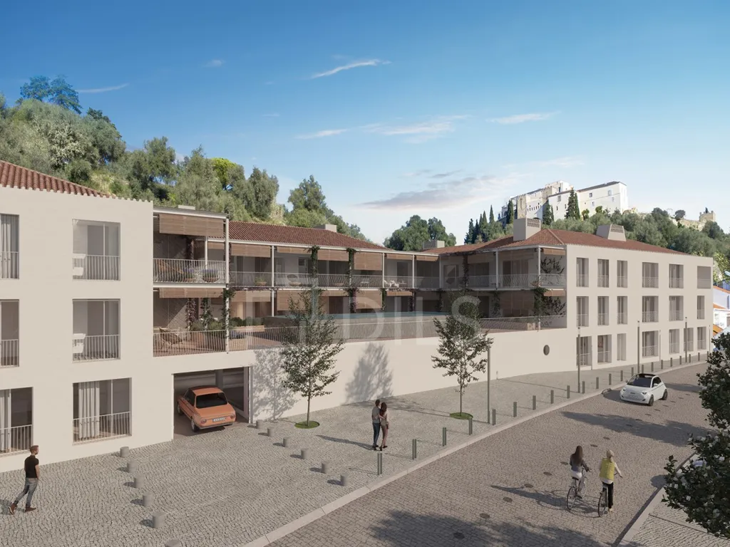 T1 Apartment with River View in Alcácer do Sal