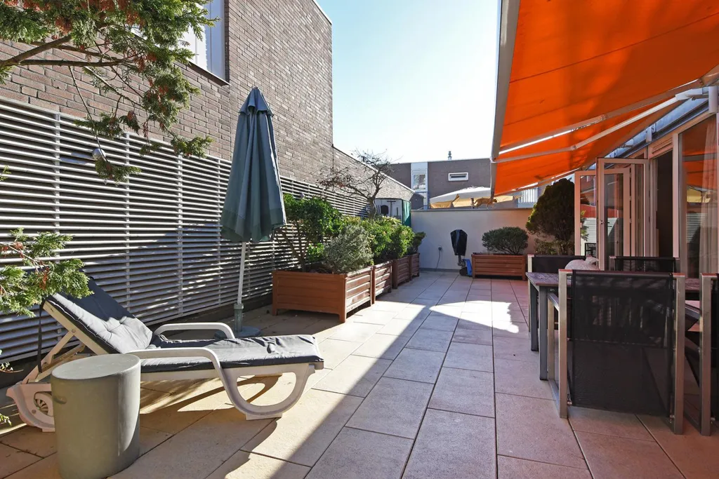 Terrass - Ground-floor Apartment with Sea View in Scheveningen