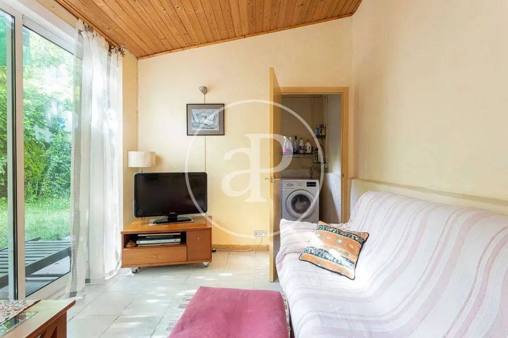 Living Room - Period Villa with Garden in Begues