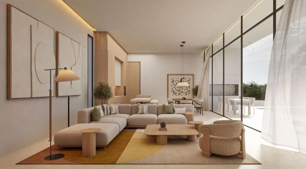 Séjour - New-Build Villa with Pool in Calpe