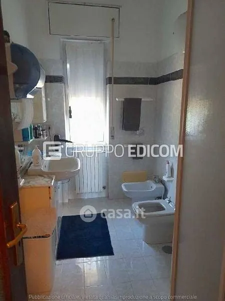 Salles de bain - Apartment with Terrace in Ariano Irpino