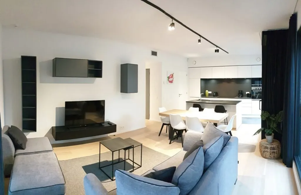 Soggiorno - Furnished Flat with Terrace in Genval
