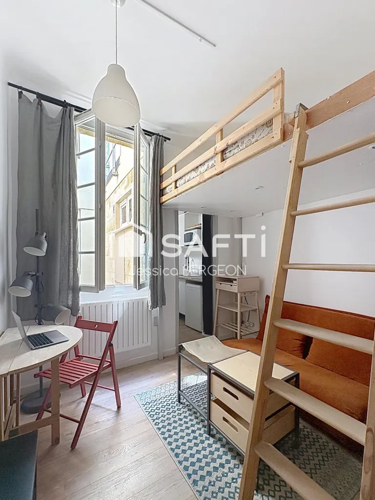 Camere da letto - Renovated Studio with Lift in Bordeaux Centre