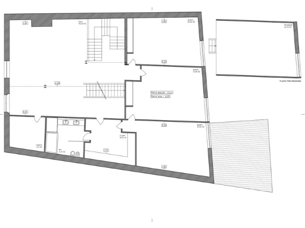 Plaan - Approved Projected House in Lapa, Lisbon