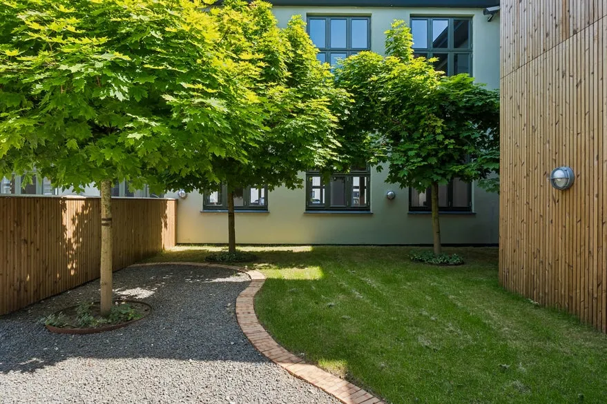 Garden - Modern Office with Sustainable Features in Brøndby