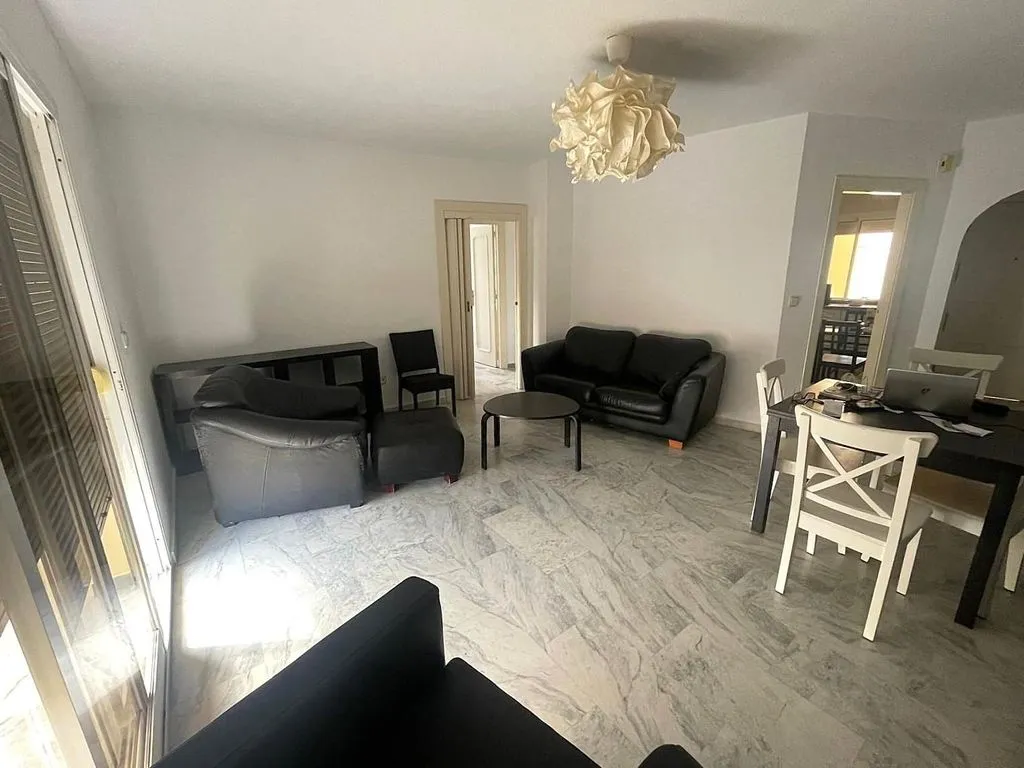Living Room - Luxury Apartment with Pool in Torremolinos