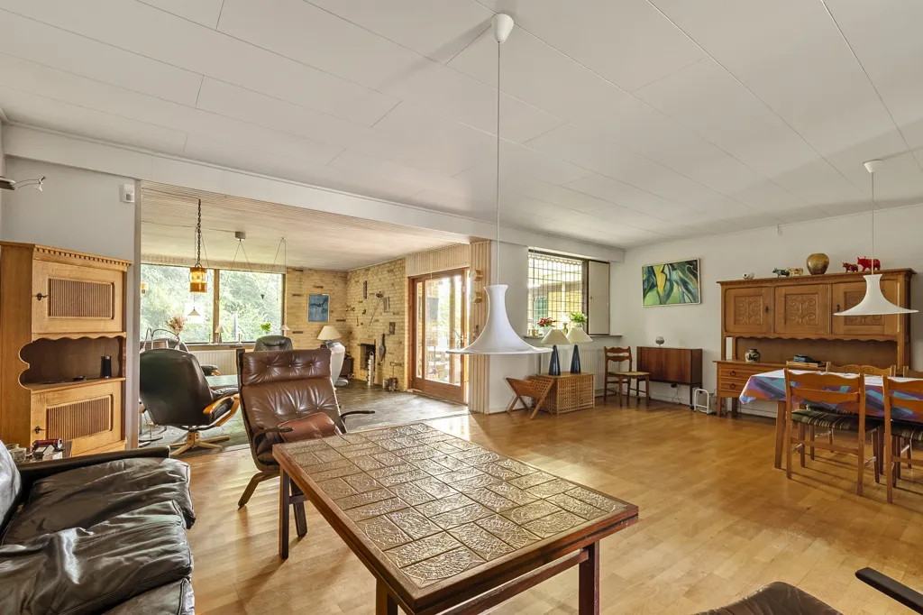 Soggiorno - Terraced House with Private Garden in Sanderum