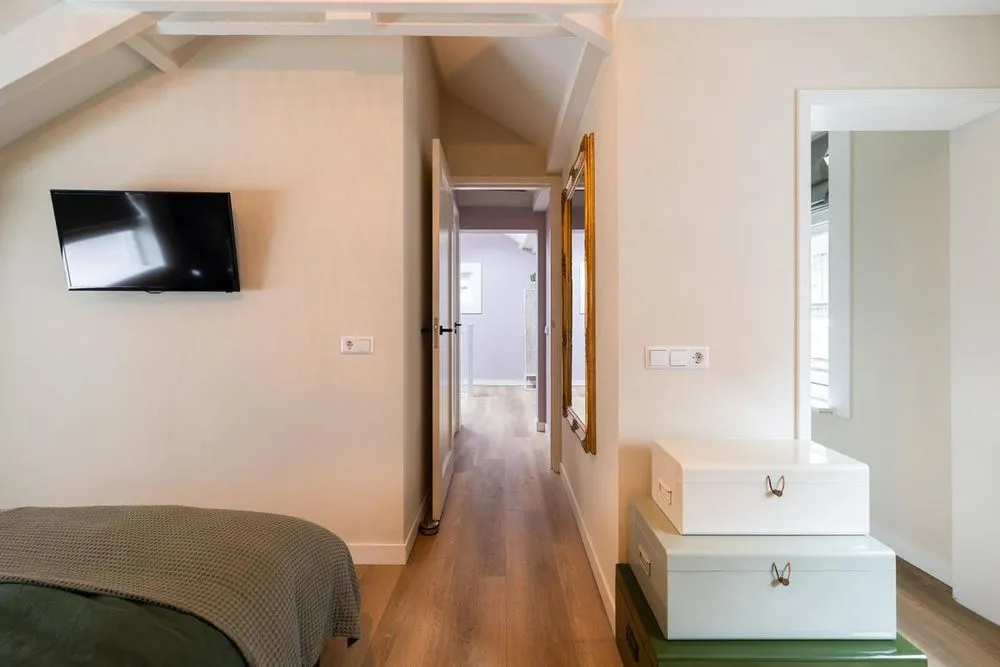 Bedrooms - Restored House with Courtyard in Haarlem's Historic District