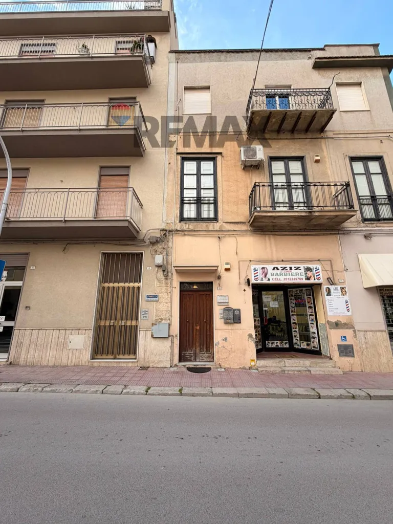 Extérieur - Apartment with Terrace in Canicattì