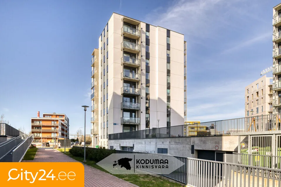 Välivaade - Studio Flat with Balcony in Nõmme-Mustamäe