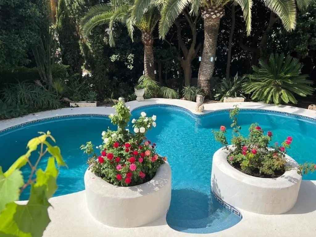 Piscine - Luxury Villa with Sea View in Mijas