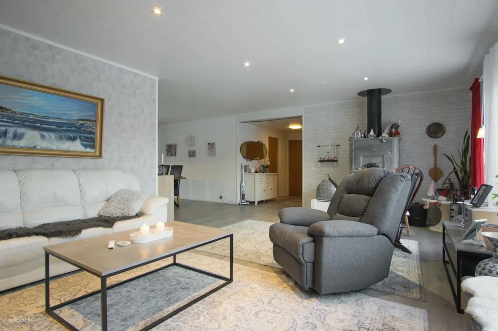 Soggiorno - Renovated Detached House in Keminmaa Centre