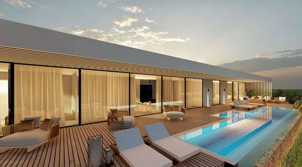 Bassein - New House with Pool in Vallromanes