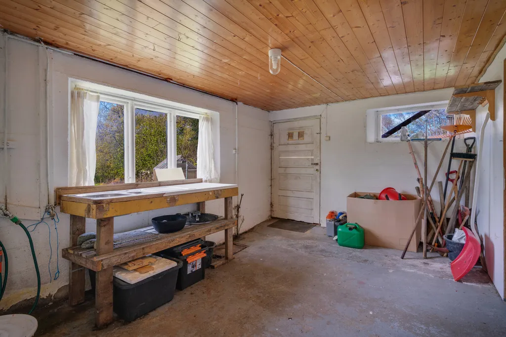 Garage - Maison 4 pièces à Rubbestadneset