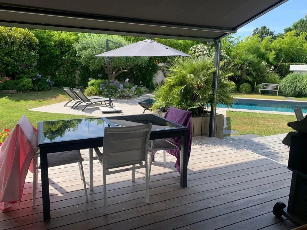Terrass - Contemporary Villa with Pool in Les Sables-d'Olonne