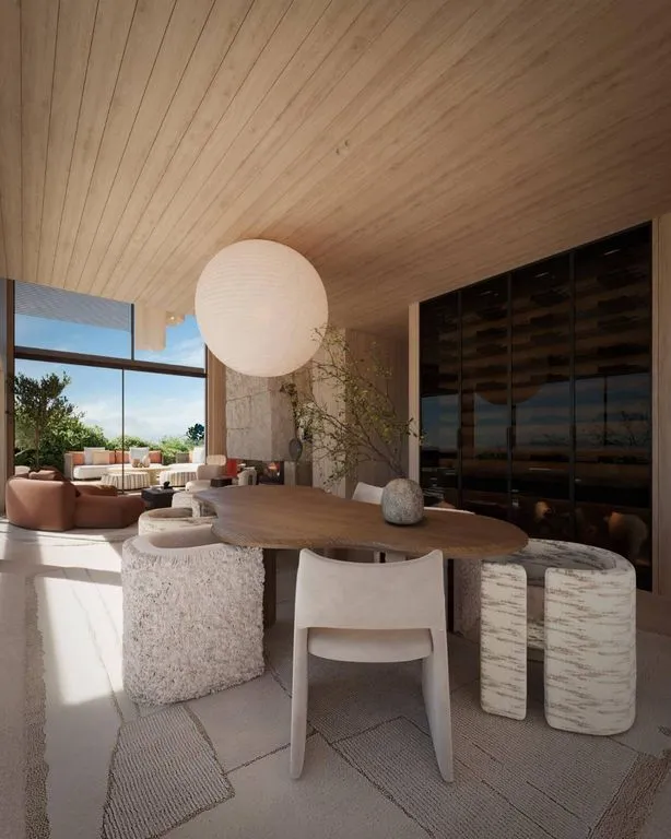 Salle à manger - Luxury Villa with Sea View in Marbella