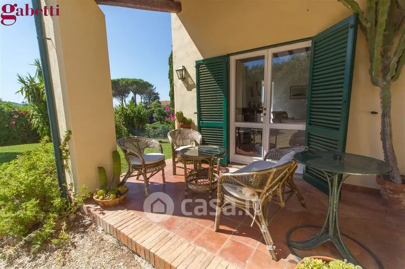 Terrace - Villa with Sea View in Monte Argentario
